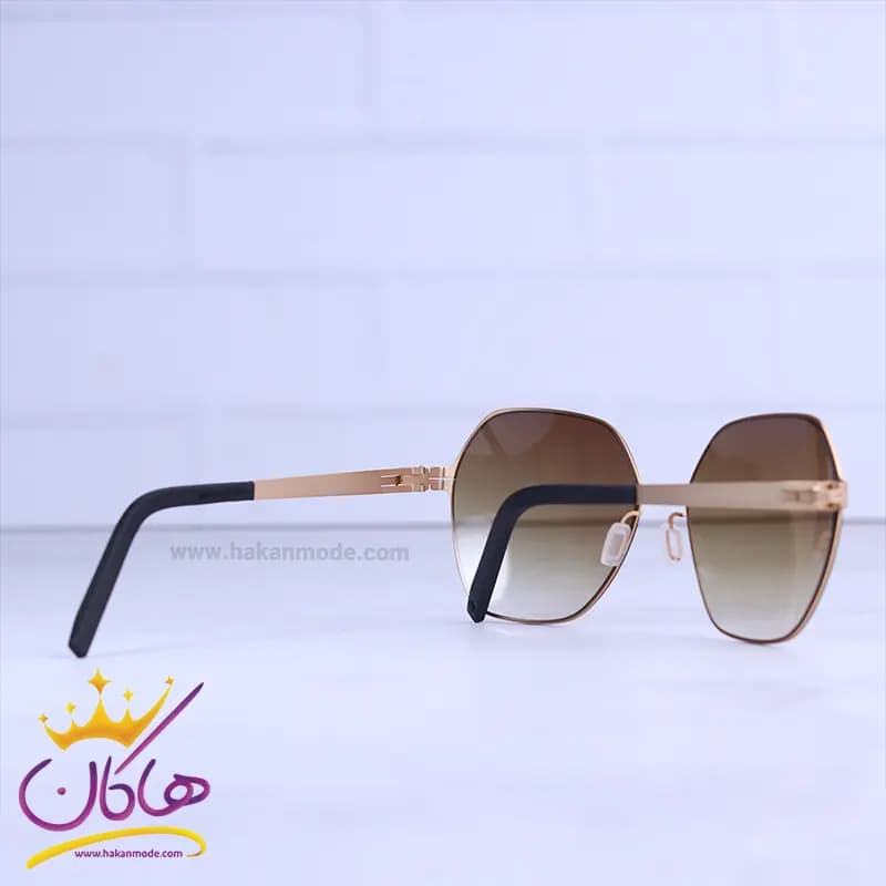 عینک آفتابی زنانه آیس برلین فریم چندضلعی jacy c/3 — تصویر ۳