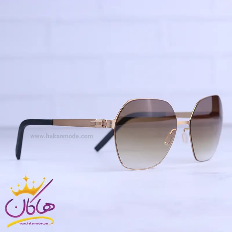عینک آفتابی زنانه آیس برلین فریم چندضلعی jacy c/3 — تصویر ۴