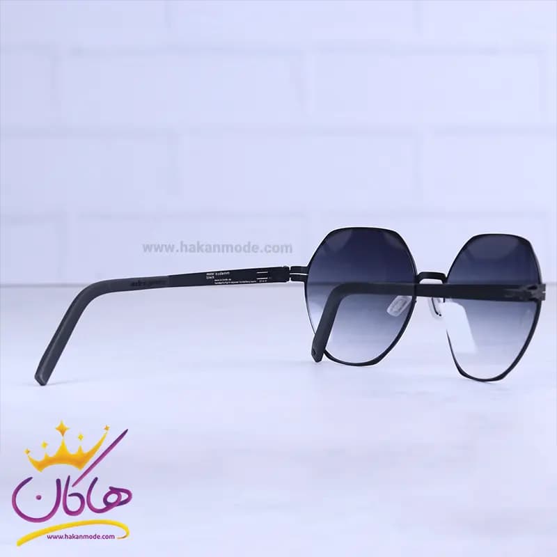 عینک آفتابی زنانه آیس برلین مشکی مدل kudamm/1 — تصویر ۳