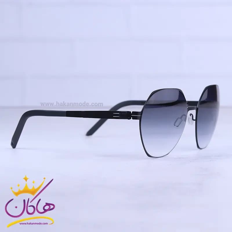 عینک آفتابی زنانه آیس برلین مشکی مدل kudamm/1 — تصویر ۴