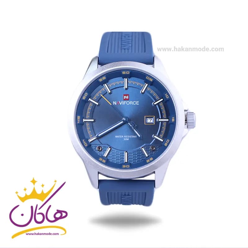 ساعت مچی نیوی فورس مردانه بند رابر آبی 9248/2