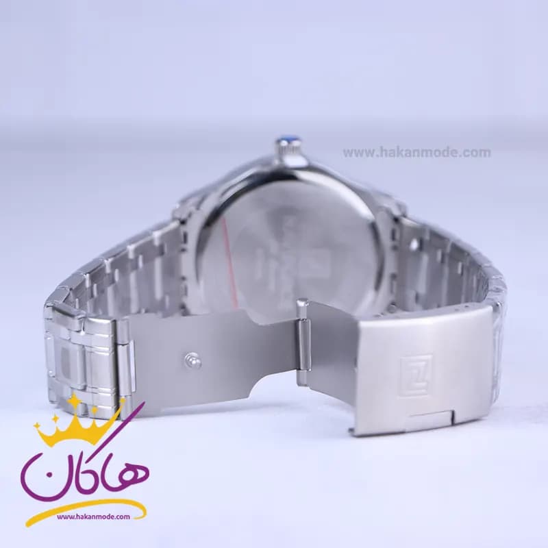 ساعت نیوی فورس مردانه فلزی نقره ای صفحه گرد 9213/2 — تصویر ۲