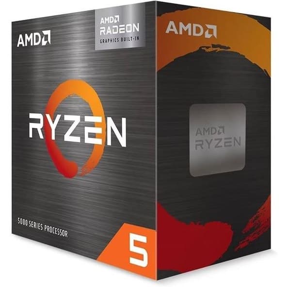 پردازنده ای ام دی Ryzen 5 5600GT ۶ هسته‌ای باکس AM4 — تصویر ۳