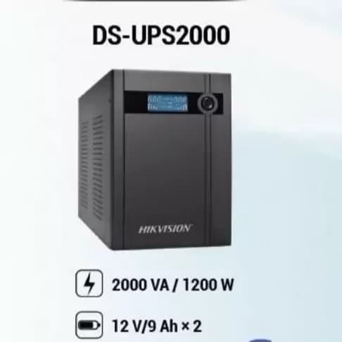 Ups برق اضطراری هایک ویژن DS-UPS2000