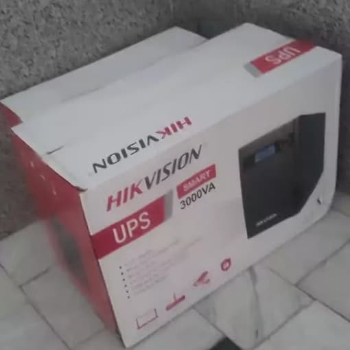 Ups برق اضطراری هایک ویژن DS-UPS2000 — تصویر ۲