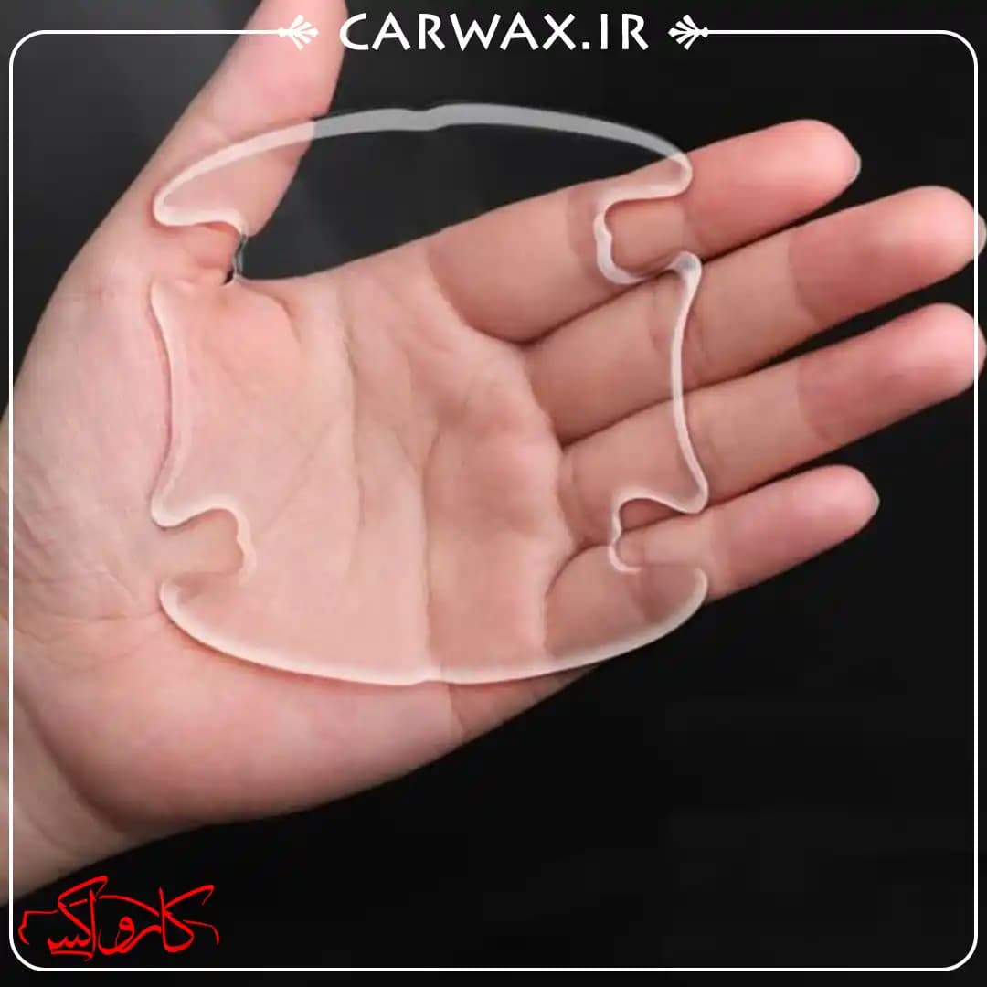 برچسب ژله ای 4 عددی محافظ پشت دستگیره درب خودرو