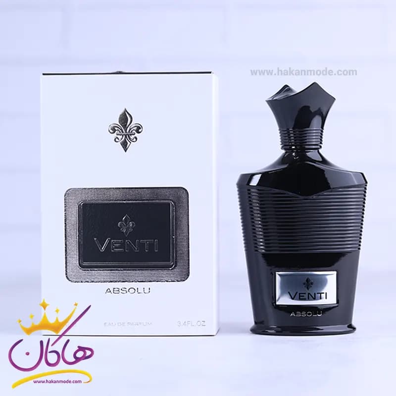 ادکلن فراگرنس مردانه ونتی ابسولو مدل کرید اونتوس ابسولو 100 میل