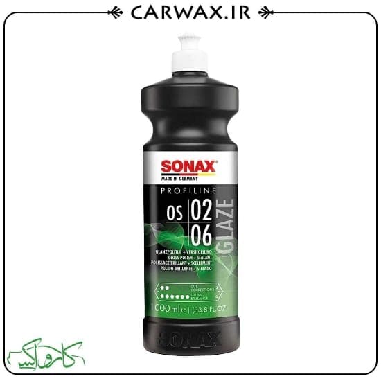 پولیش نرم یک لیتری سوناکس Sonax OS 02-06 1L