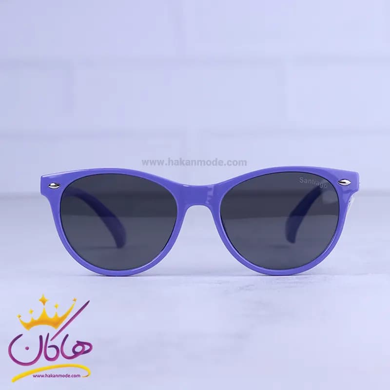 عینک آفتابی بچگانه فریم بنفش سانتیاگو 8310/4