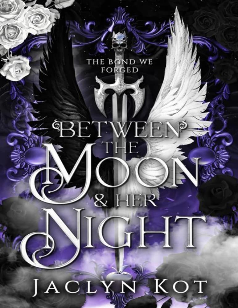 کتاب بین ماه و شب او (Between the Moon n Her Night) نسخه انگلیسی PDF | جاکلین کات