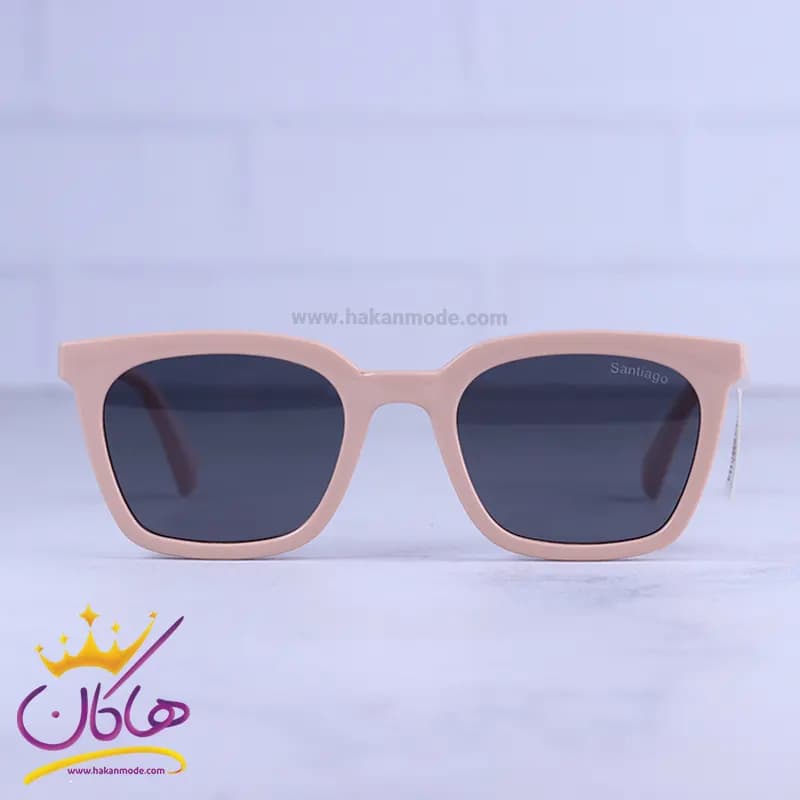 عینک آفتابی بچگانه فریم کرم سانتیاگو 0036/2