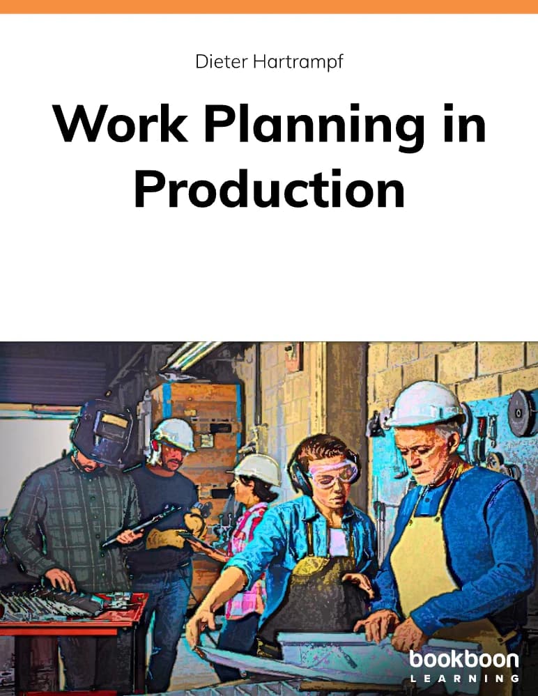 کتاب برنامه ریزی کار در تولید (Work Planning in Production) نسخه انگلیسی PDF