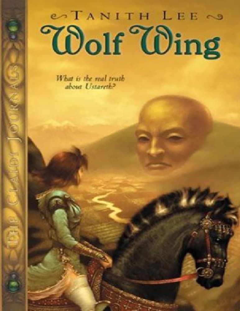 کتاب بال گرگ (Wolf Wing) نسخه انگلیسی PDF | تانیث لی