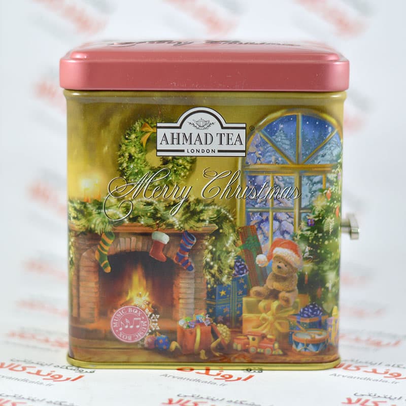چای موزیکال احمد Ahmad مدل Christmas