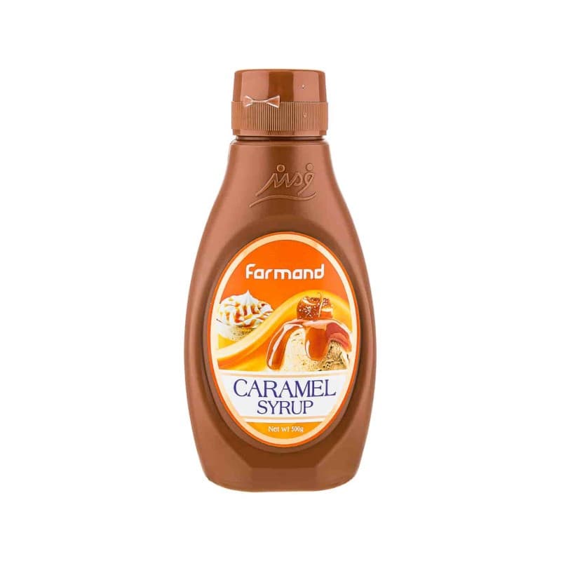 سس بستنی فرمند FARMAND مدل CARAMEL SYRUP — تصویر ۴