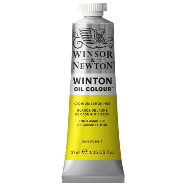 رنگ روغن وینزور مدل winton کد 087 (cadmium lemon hue)