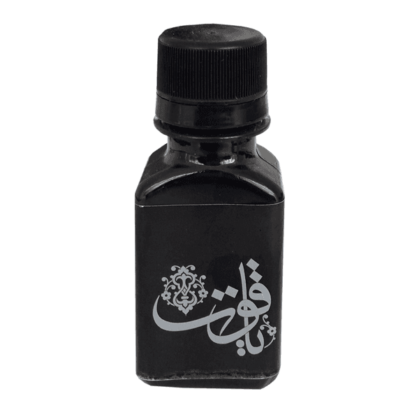 مرکب خوشنویسی یاقوت نقره ای 60 میلی لیتر (رنگ مشکی)