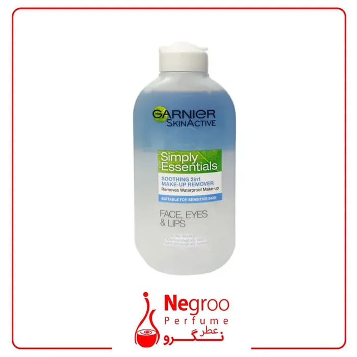 پاک کننده آرایش دوفاز گارنیر مدل SIMPLY ESSENTIALS اورجینال — تصویر ۲