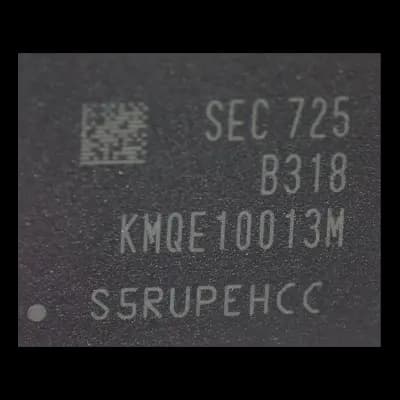 آی سی هارد Samsung KMQE10013M-B318