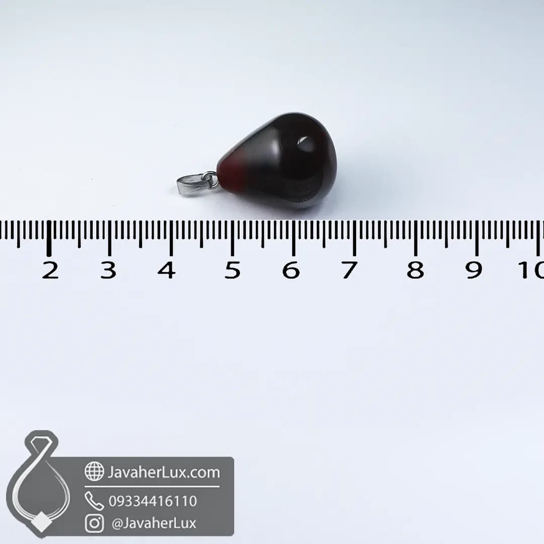 نیم ست سنگ عقیق سیاه اونیکس اصل و طبیعی _ کد : 400379 — تصویر ۸