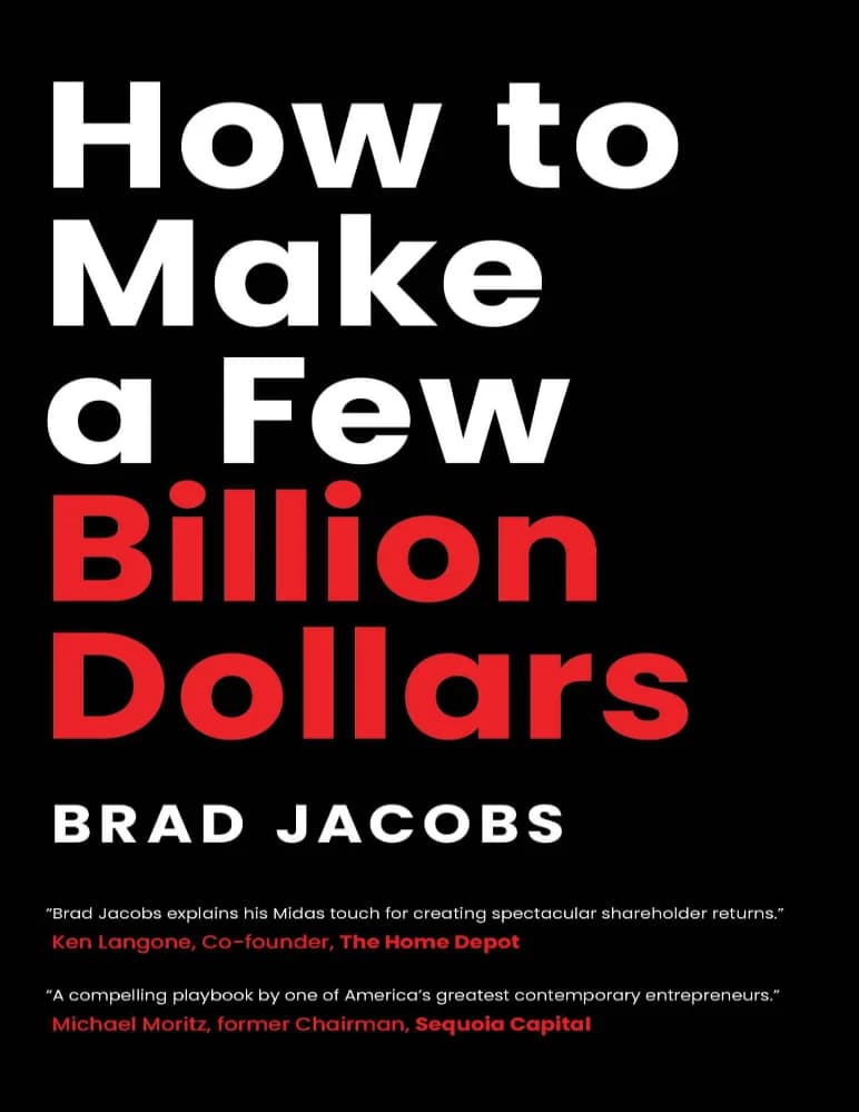 کتاب چگونه چند میلیون دلار درآمد کسب کنیم (How To Make A Few Million Dollars) نسخه انگلیسی PDF | برد جیکوبز