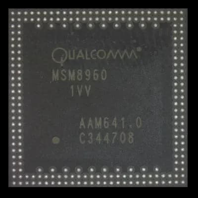 آی سی سی پی یو Qualcomm MSM8960-1VV
