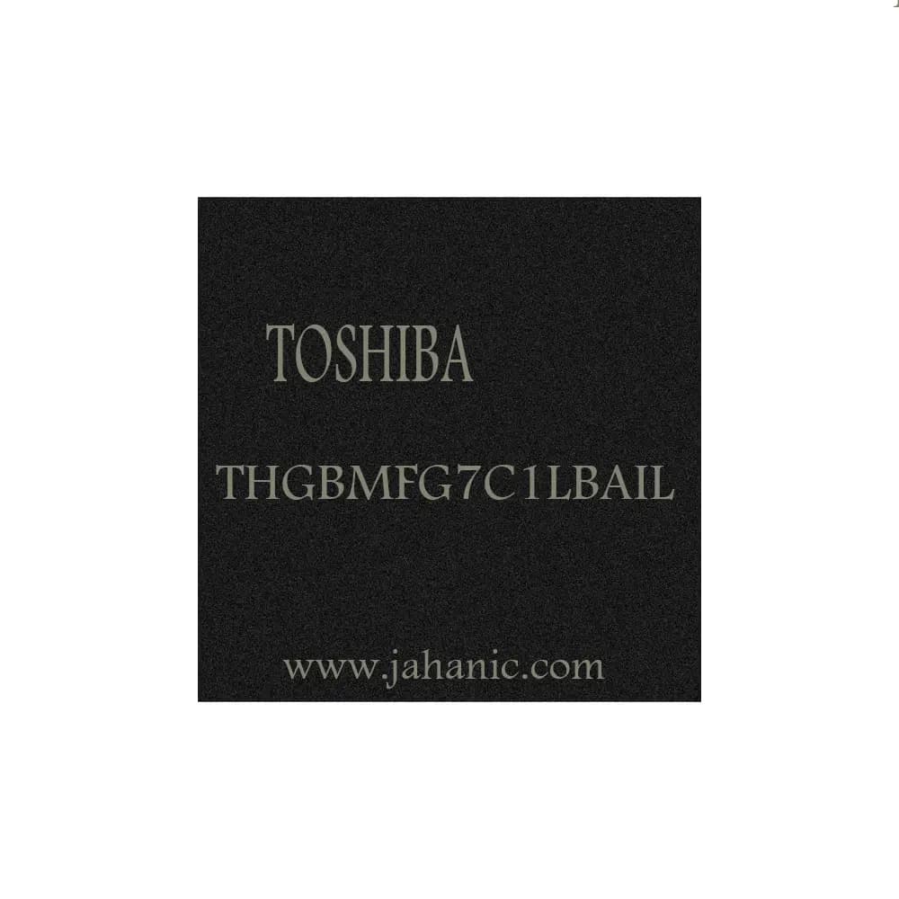 آی سی هارد Toshiba THGBMFG7C1LBAIL
