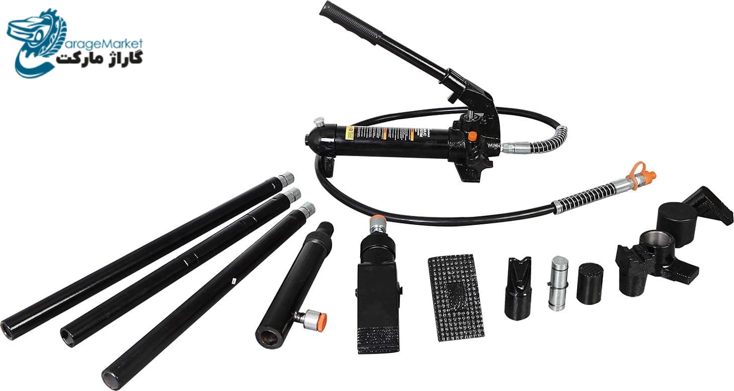 جک صافکاری 4 تن هیدرولیک Kat-Tools — تصویر ۲