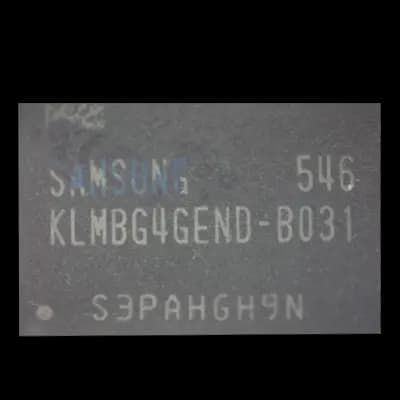 آی سی هارد Samsung KLMBG4GEND-B031