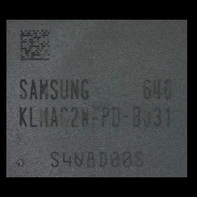 آی سی هارد Samsung KLMAG2WEPD-B031