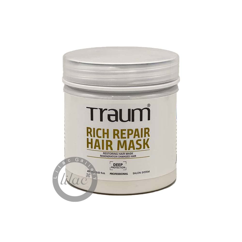ترام traum ماسک مو مناسب مو آسیب دیده و شکننده 400 میل