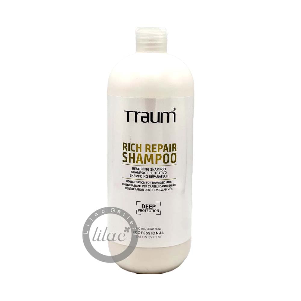 ترام traum شامپو مو آسیب دیده و شکننده 900 میل