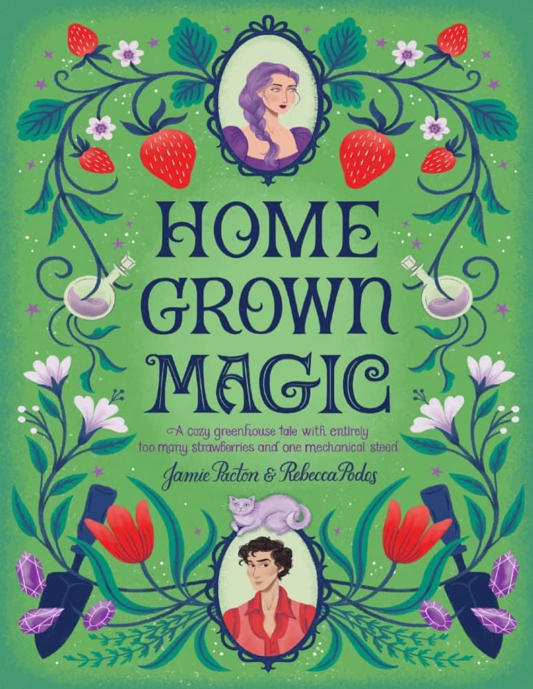 کتاب جادوی خانگی (Homegrown Magic) نسخه انگلیسی PDF | جیمی پکتون