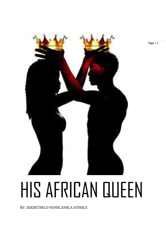کتاب ملکه آفریقایی او (HIS AFRICAN QUEEN) نسخه انگلیسی PDF