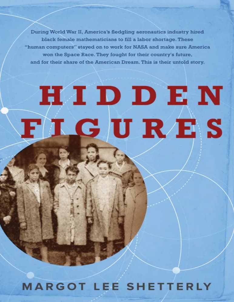کتاب ارقام پنهان (Hidden Figures) نسخه انگلیسی PDF | مارگوت لی شترلی