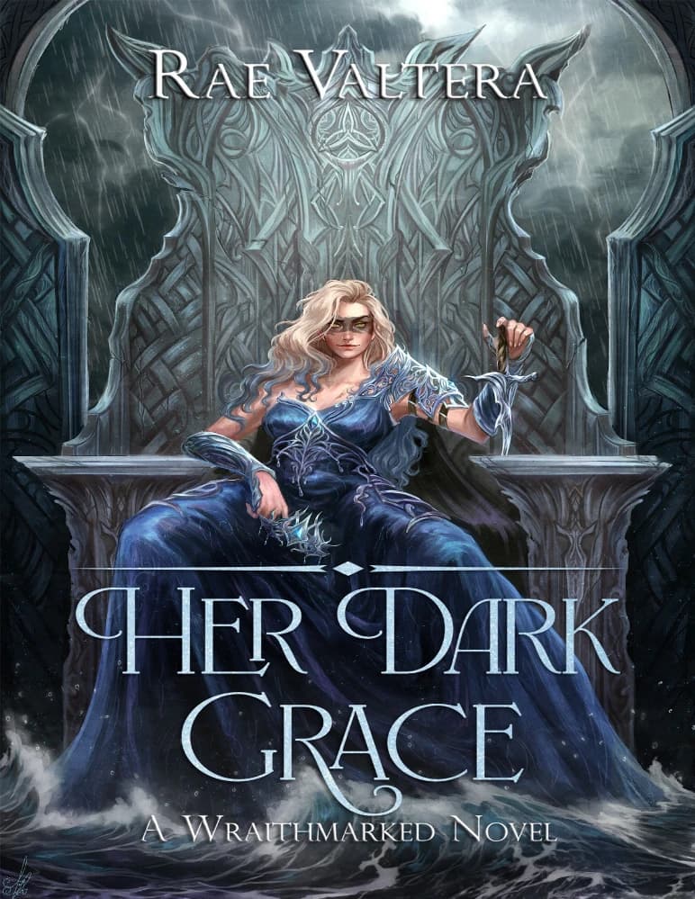کتاب لطف تاریک او (Her Dark Grace) نسخه انگلیسی PDF | ری والتیرا