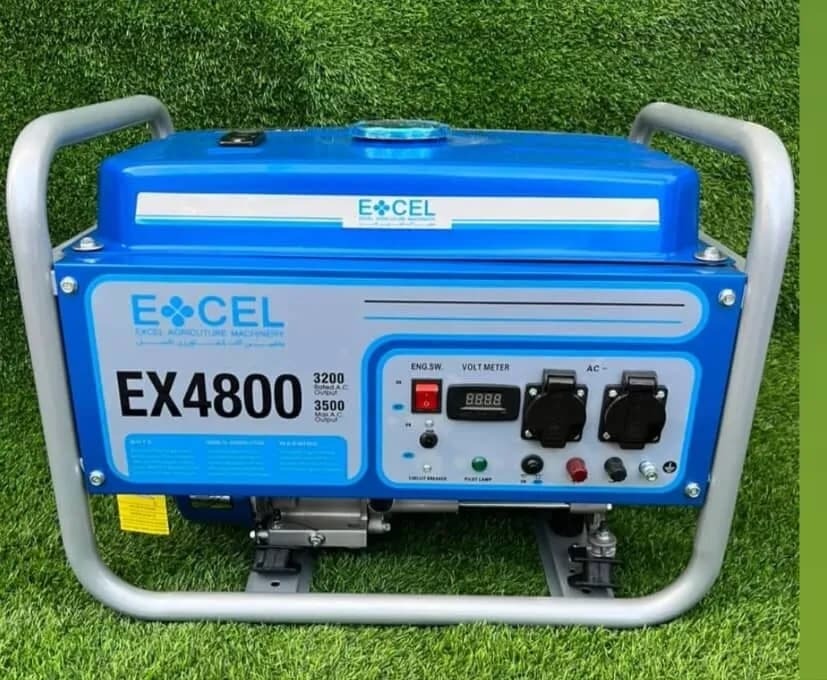 موتور برق ۳.۵ کیلووات بنزیی هندلی اکسل EX4800