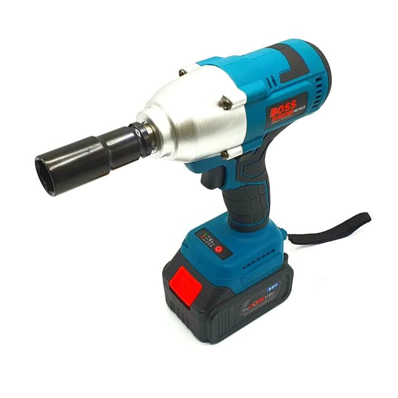 بکس شارژی باس 1/2 اینچ 650 نیوتن مدل HD1633 — تصویر ۲