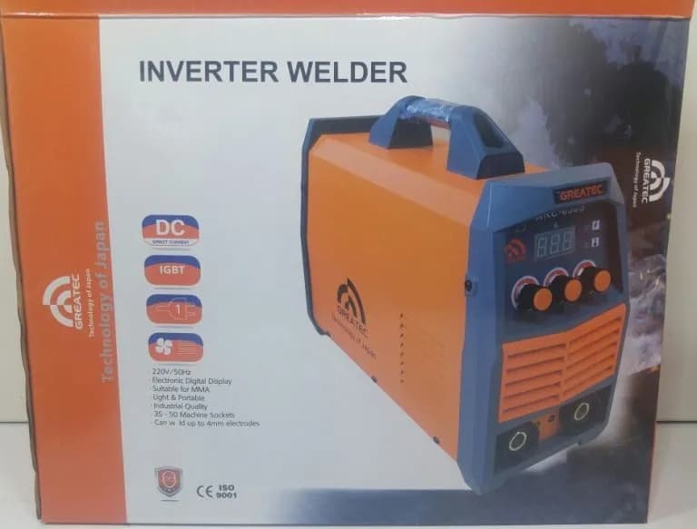 اینورتر جوشکاری گریتک مدل ARC-400s — تصویر ۳