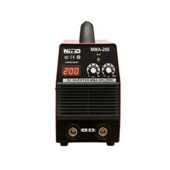 اینورتر جوشکاری نیترو مدل MMA- 200 ا NITRO MMA-200 Welding Inverter — تصویر ۳
