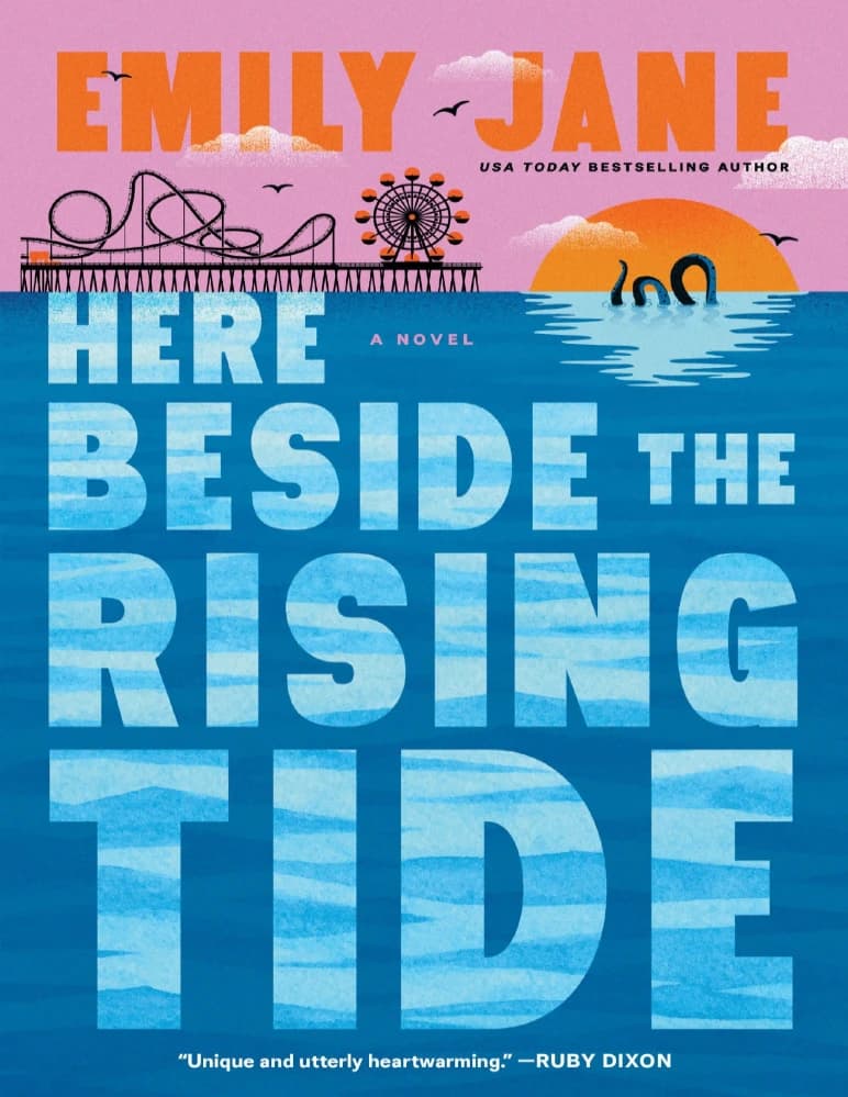 کتاب اینجا در کنار جزر و مد رو به افزایش (Here Beside the Rising Tide) نسخه انگلیسی PDF | امیلی جین