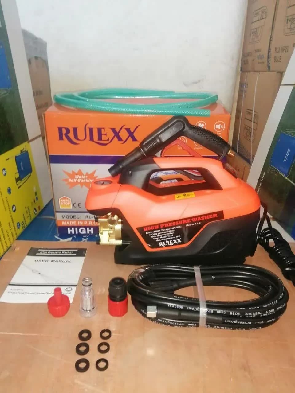 کارواش دینامی 135 بار رولکس RULEXX