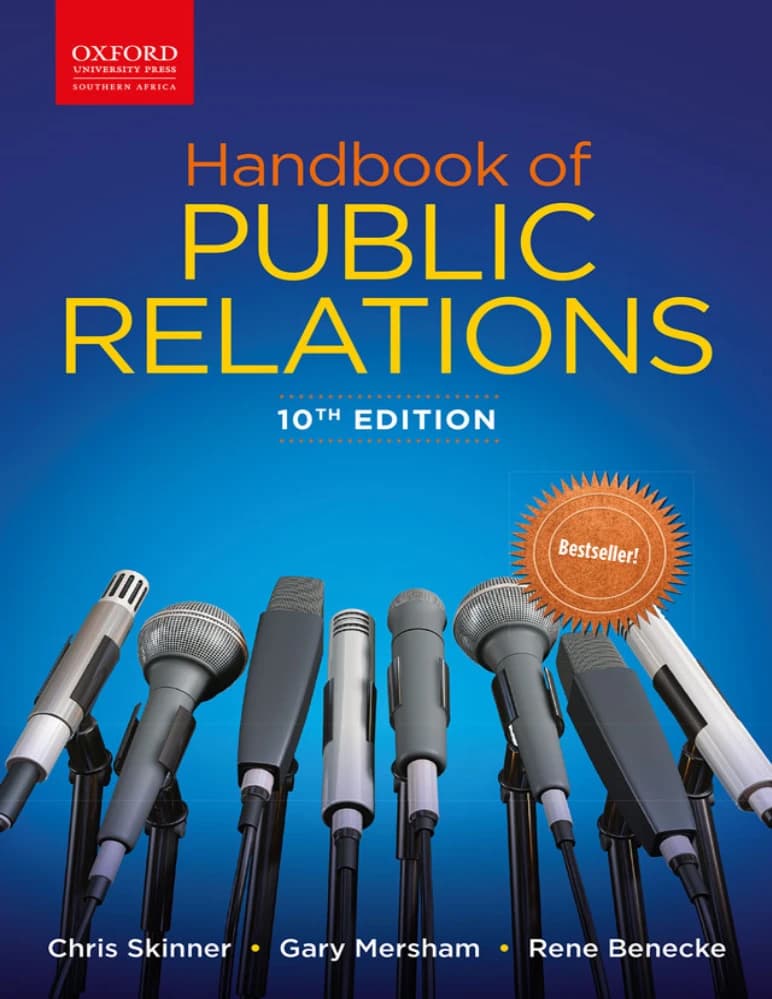 کتاب کتابچه راهنمای روابط عمومی (Handbook of public relations) نسخه انگلیسی PDF | کریس اسکینر