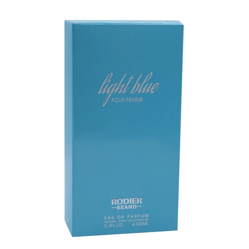 ادکلن زنانه رودیر مدل LIGHT BLUE حجم 100mL — تصویر ۲