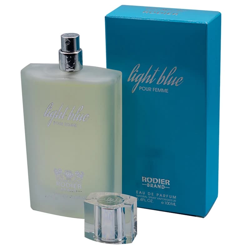 ادکلن زنانه رودیر مدل LIGHT BLUE حجم 100mL