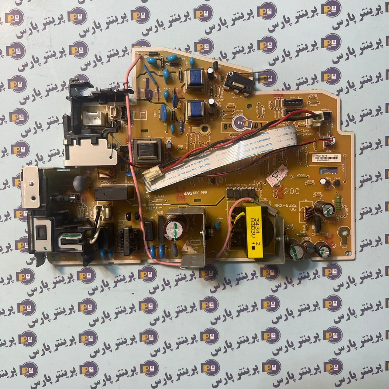 برد پاور hp 127