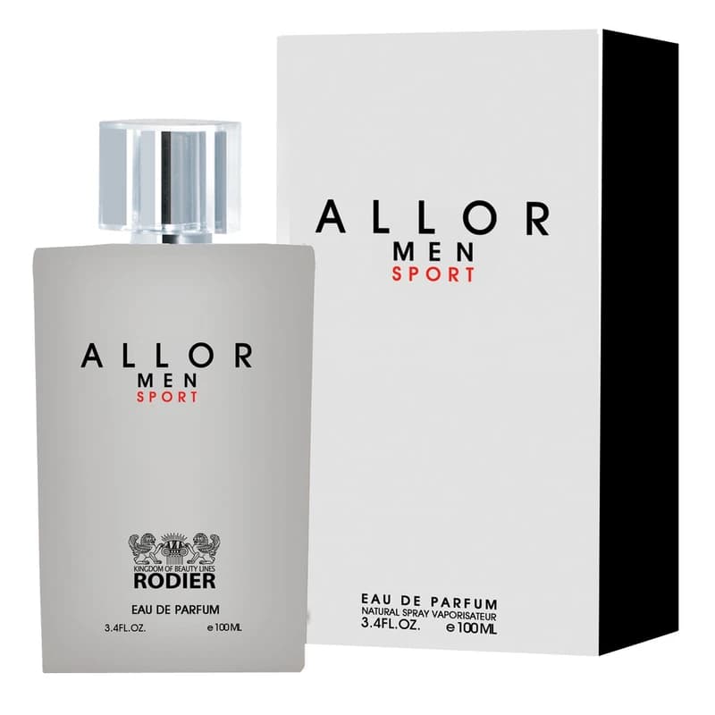 ادکلن مردانه رودیر مدل ALLOR حجم 100mL