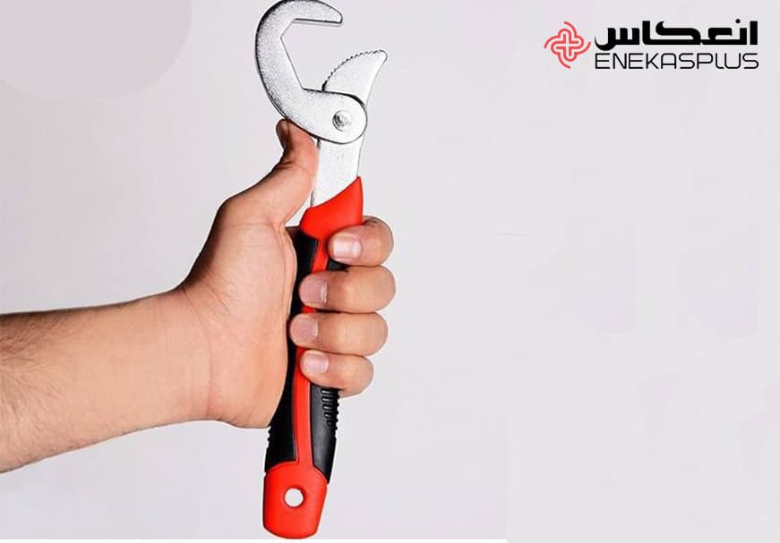 آچار همه کاره Snap n Grip — تصویر ۱۲
