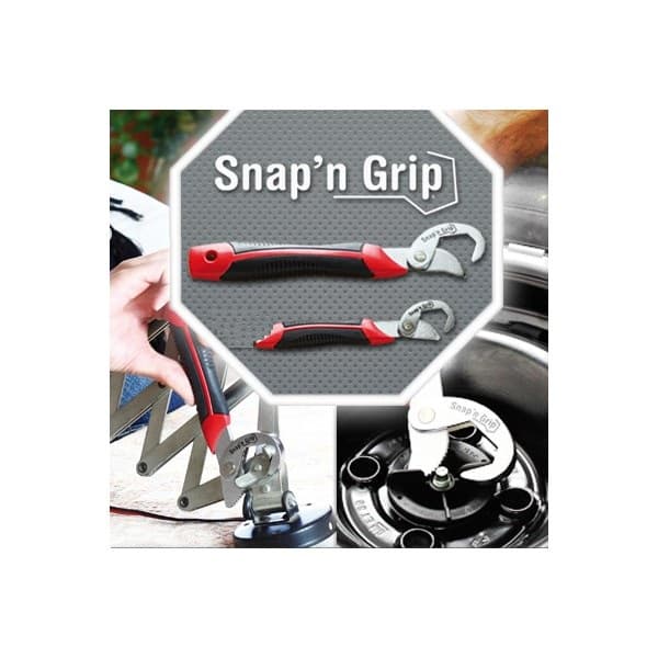 آچار همه کاره Snap n Grip — تصویر ۵