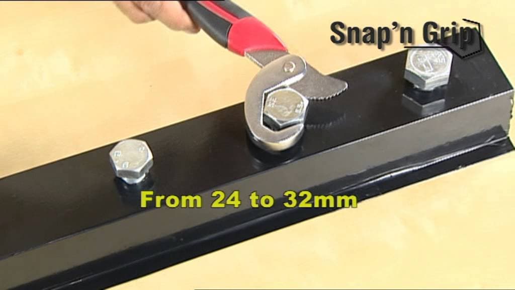 آچار همه کاره Snap n Grip — تصویر ۶